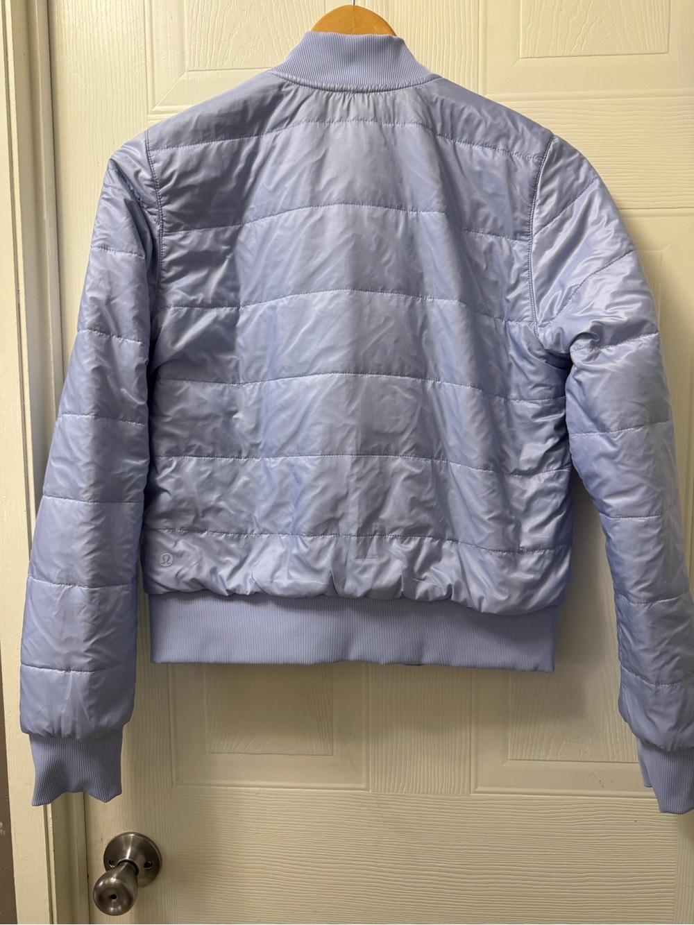 lululemon athletica Light Lavender Bomber Jacket - Picture 6 of 11